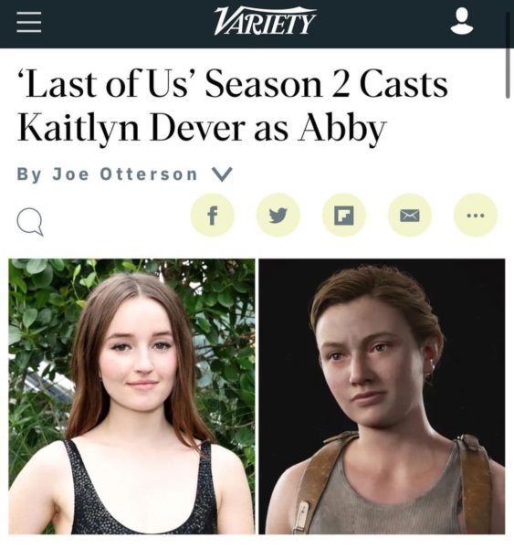 The Last of Us Kaitlyn Dever  Abby