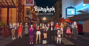 Korean Developer Unveils Bangkok-Themed Social Game 'Galaxity Earth - Bangkok'-cover