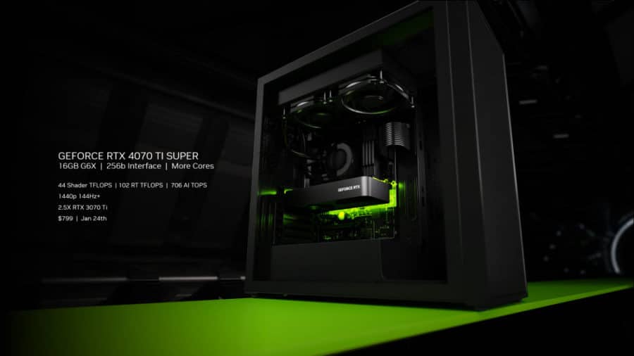 การ์ดจอ NVIDIA GeForce RTX 4080 Super