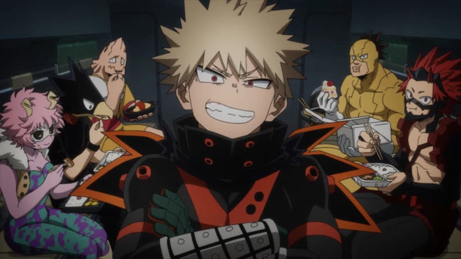 My Hero Academia The Movie YOU'RE NEXT