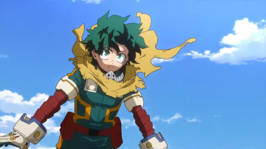 My Hero Academia The Movie YOU'RE NEXT