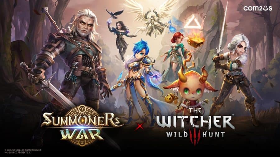 Com2uS 3 เกมใหม่