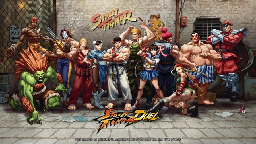 Street Fighter: Duel