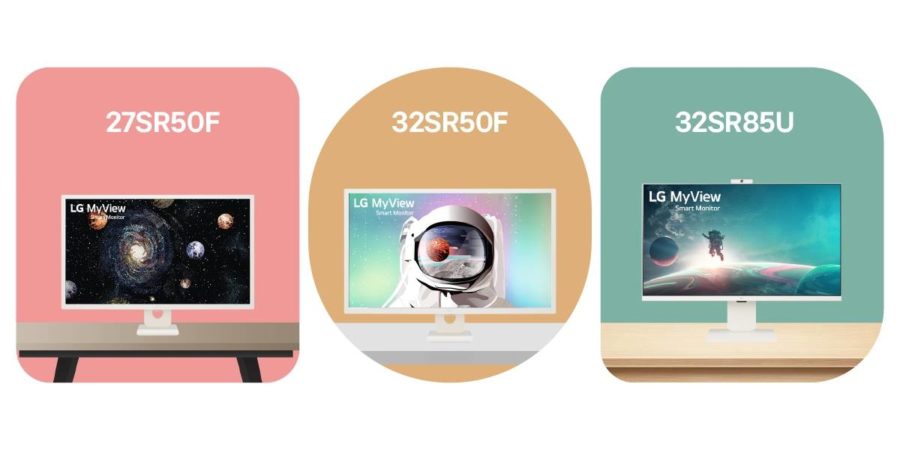 แอลจี MyView Smart Monitor