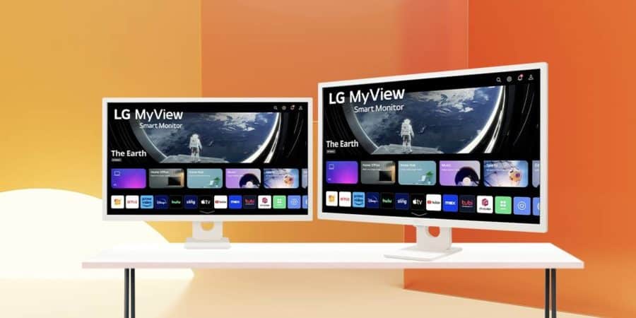แอลจี MyView Smart Monitor