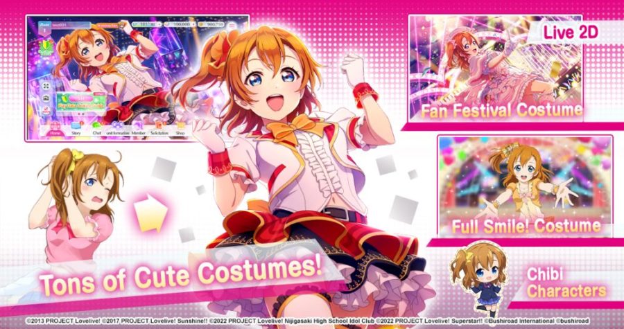 Love Live! SIF2 MIRACLE LIVE!
