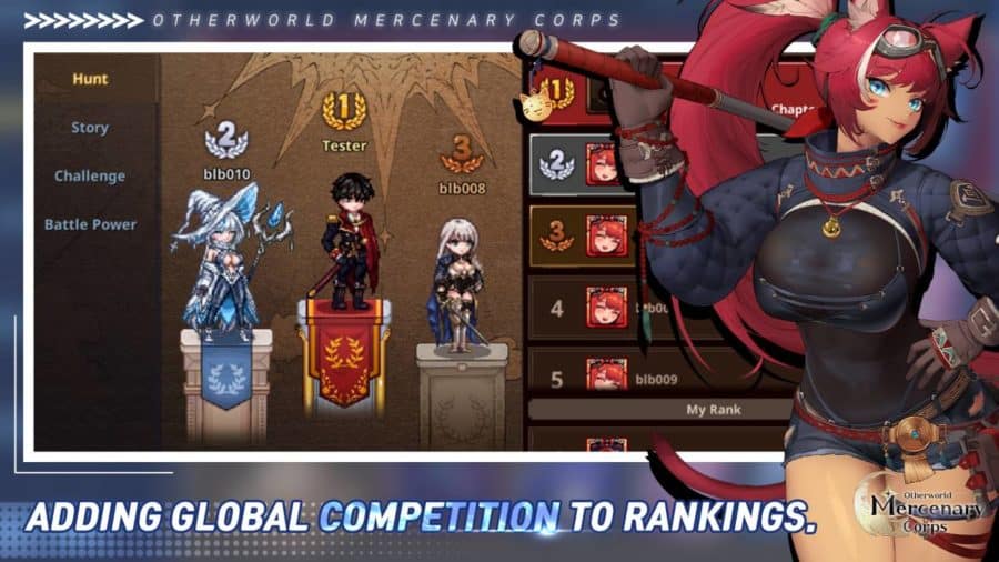 Otherworld Mercenary Corps screenshots