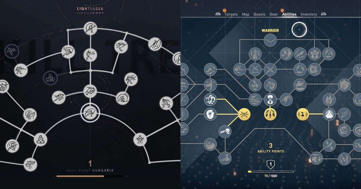 Skill Tree