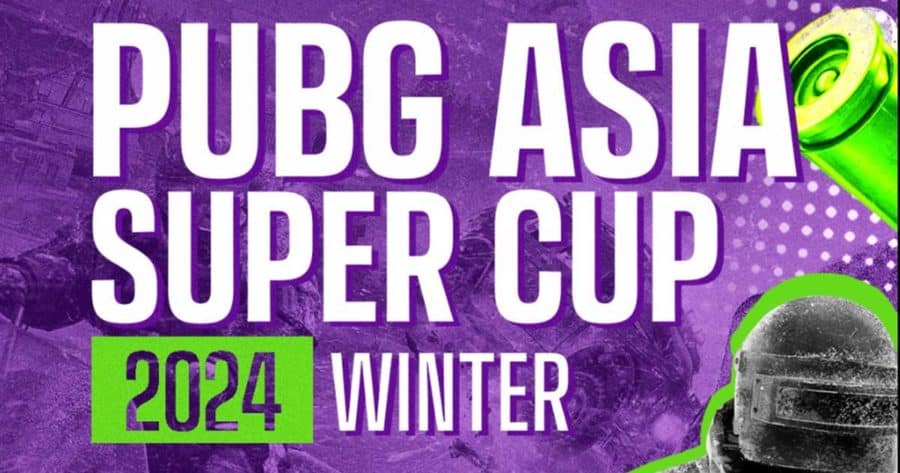 PUBG Asia Super Cup