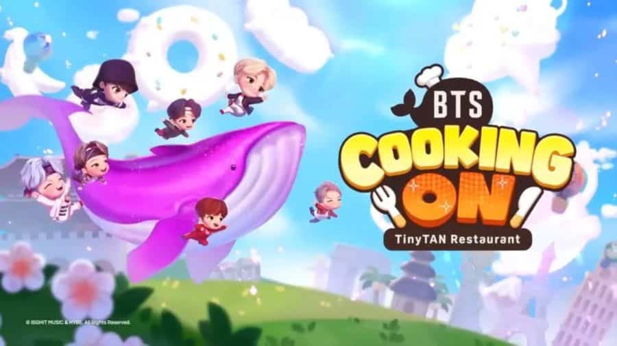 BTS Cooking On: TinyTAN Restaurant 