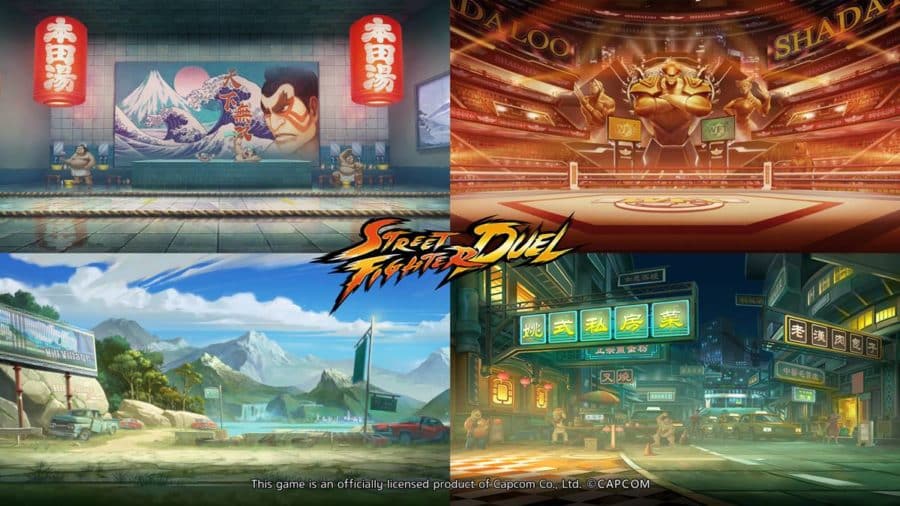 Street Fighter: Duel