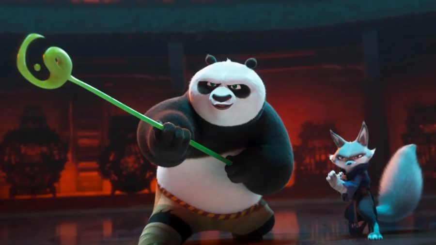 Kang Fu Panda 4