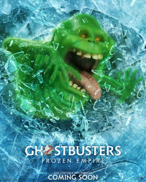 Ghostbuster : Frozen Empire เมษายน