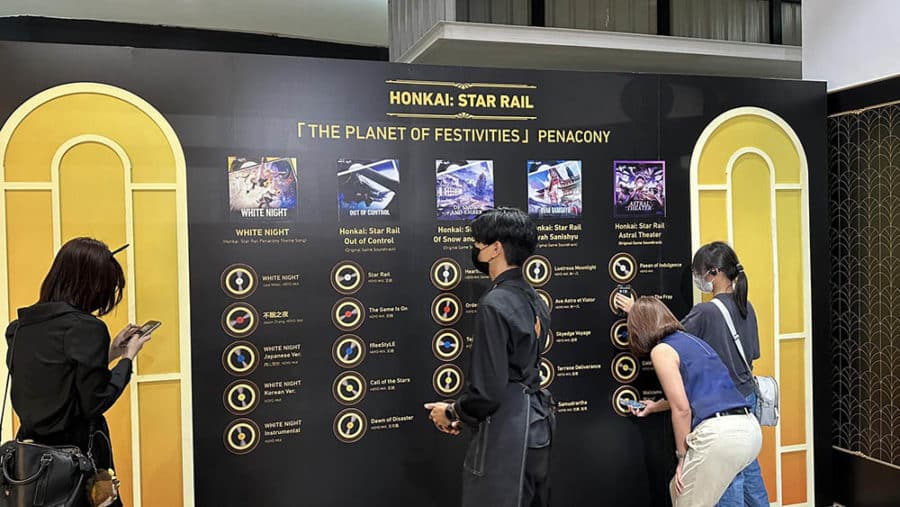 Honkai: Star Rail - Penacony Pop Up Event