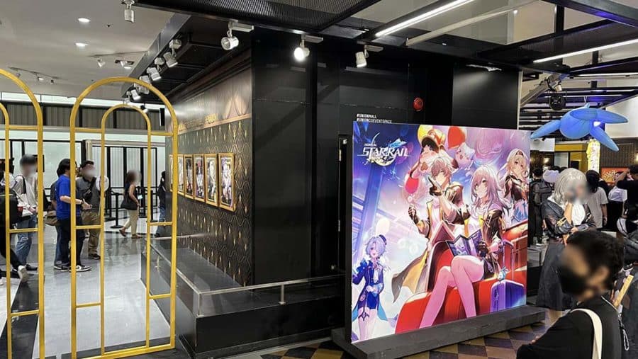 Honkai: Star Rail - Penacony Pop Up Event