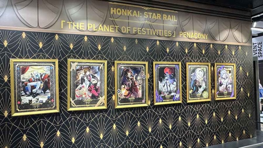 Honkai: Star Rail - Penacony Pop Up Event