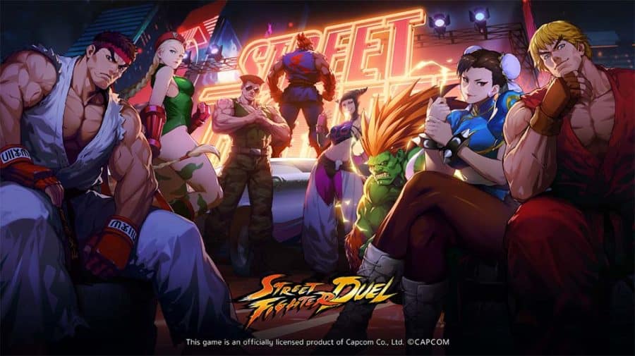 Street Fighter: Duel