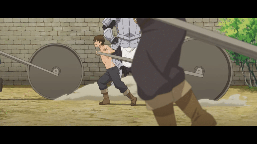 I Parry Everything อนิเมะ