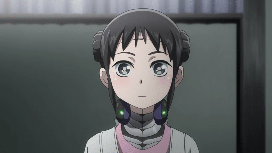 My Wife Has No Emotion อนิเมะ