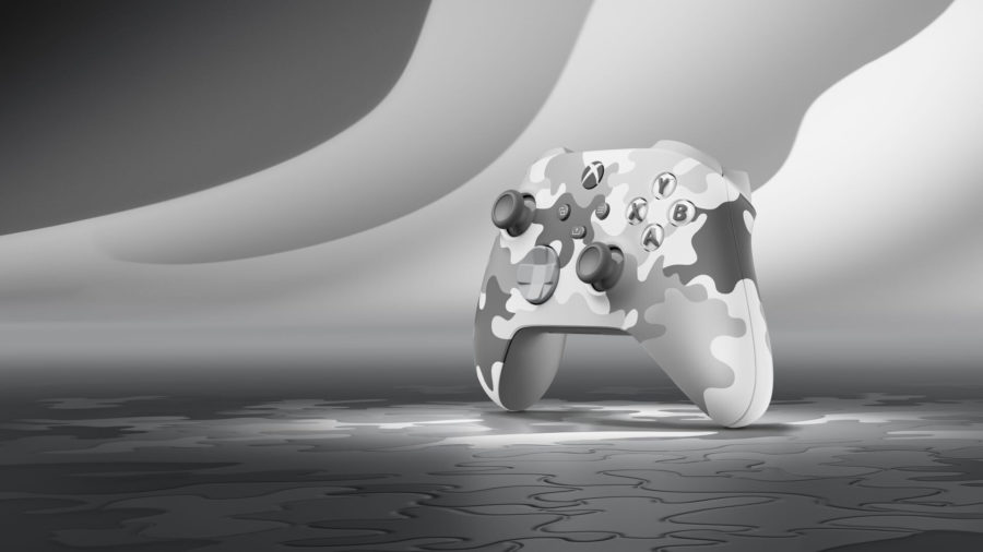 Xbox Arctic Camo Special Edition