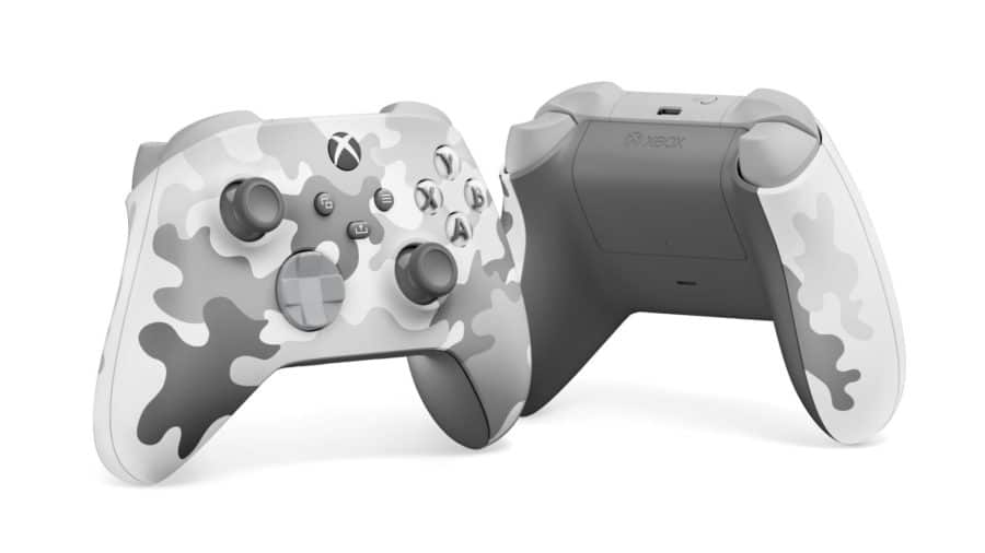 Xbox Arctic Camo Special Edition