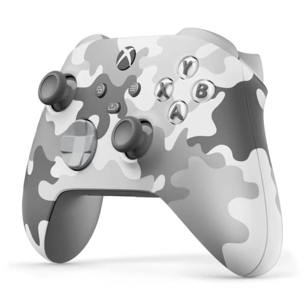 Xbox Arctic Camo Special Edition