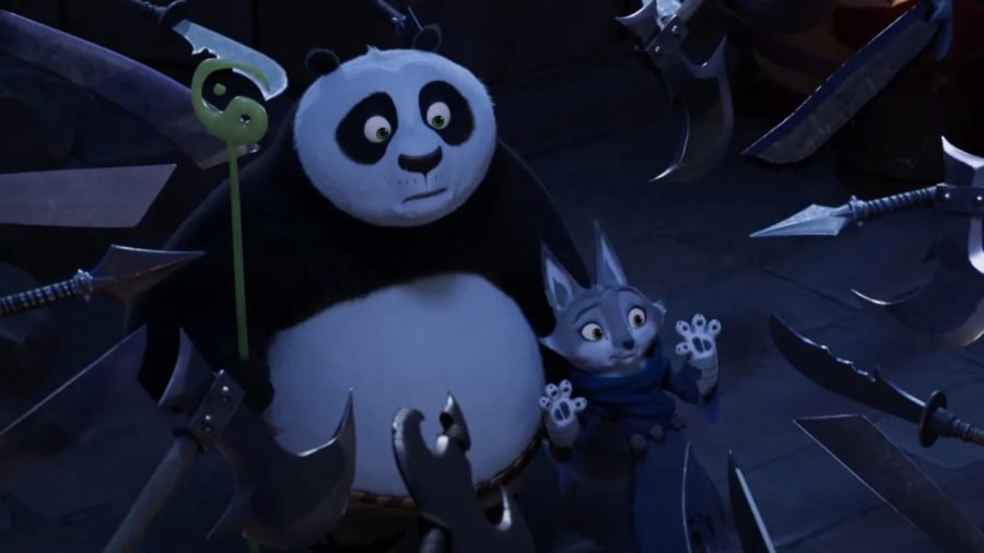 Kang Fu Panda 4