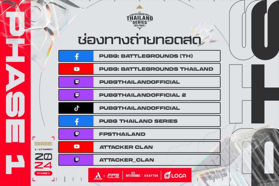 PUBG Thailand Series