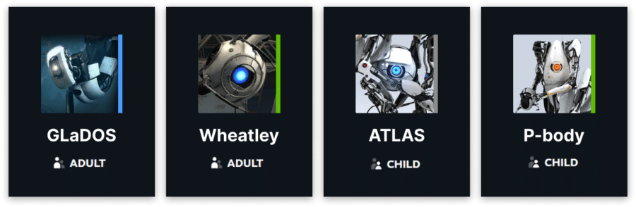 Steam Families