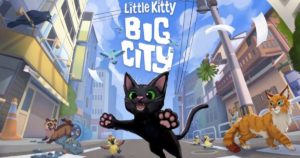 Little Kitty, Big City การผจญภัยของเหมียวน้อยในเมืองใหญ่ วางจำหน่าย 9 พฤษภาคมนี้