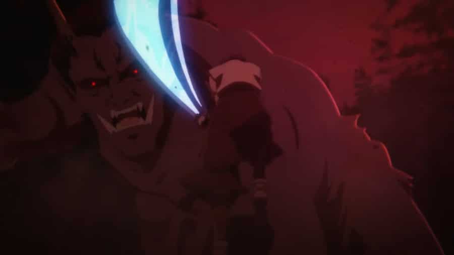 Kijin Gentosho อนิเมะ