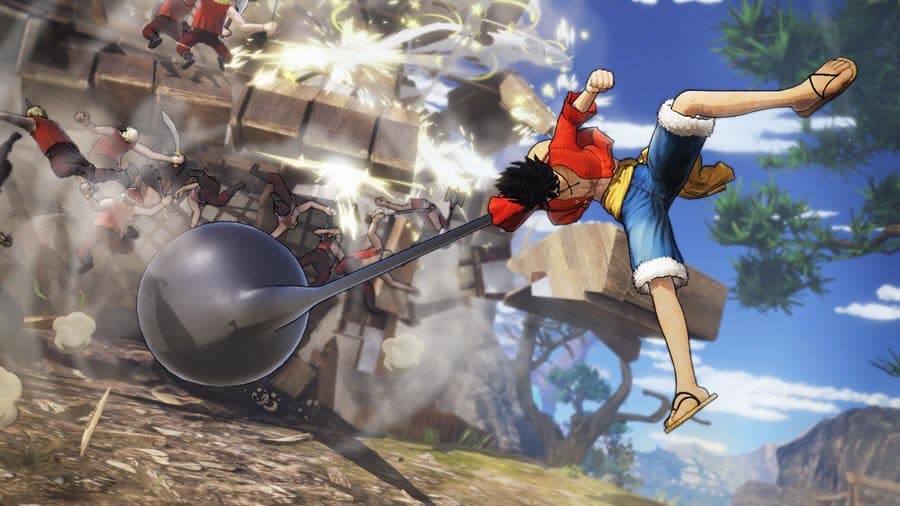 ONE PIECE: PIRATE WARRIORS 4