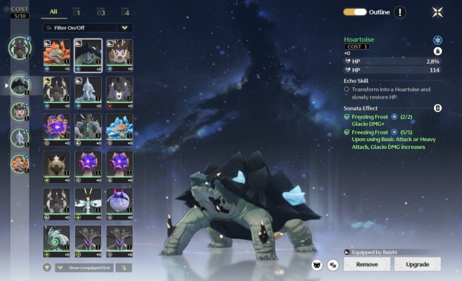 Wuthering Waves Tier List Echo