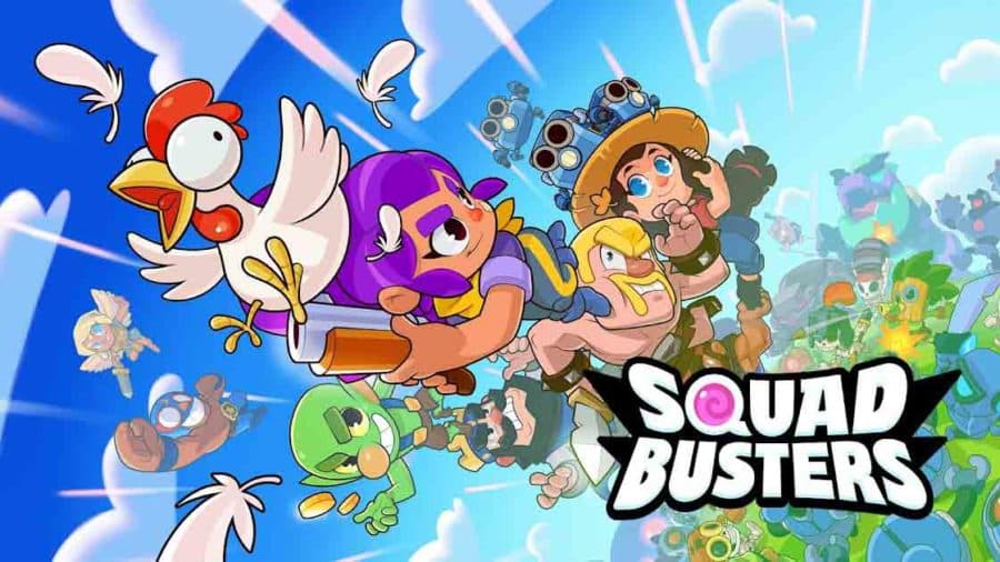 Squad Busters 