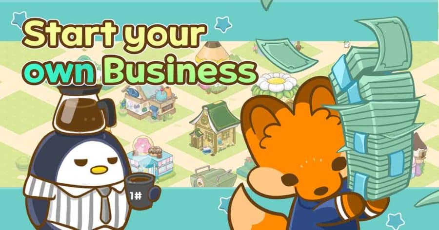Biz and Town: Business Tycoon
