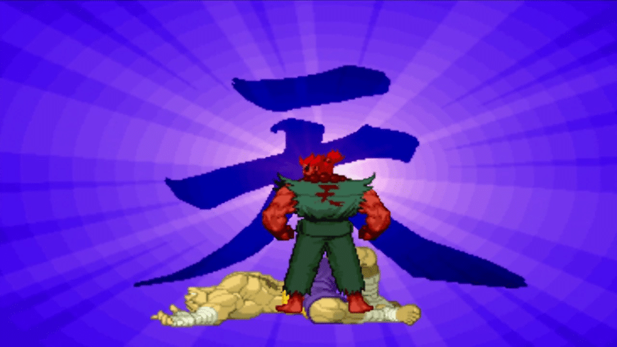 Akuma Raging Demon Street Fighter 6