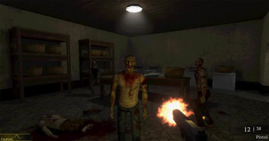 เกม Survival Horror