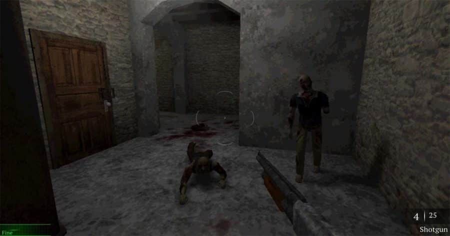 เกม Survival Horror