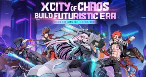 X-City Of Chaos เปิดให้ดาวน์โหลดล่วงหน้า เตรียมดื่มด่ำไปกับโลกอนาคตอันน่าอัศจรรย์ 10 พฤษภาคม นี้!