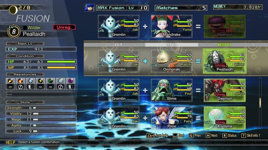 Shin Megami Tensei