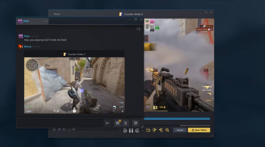 Steam