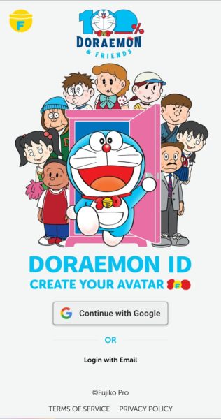 DORAEMON ID