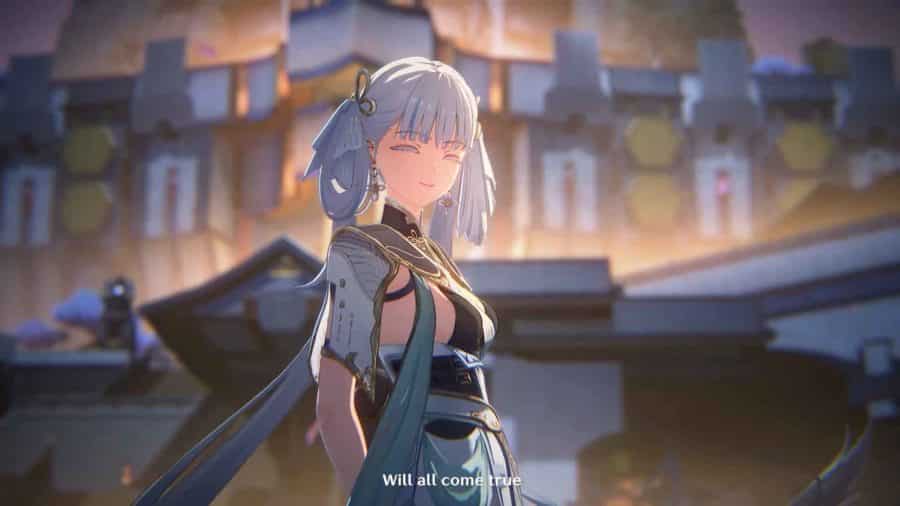 Wuthering Waves Resonator Showcase Jinhsi