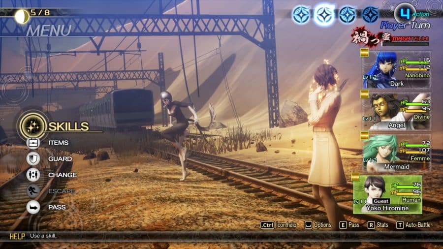 Shin Megami Tensei V