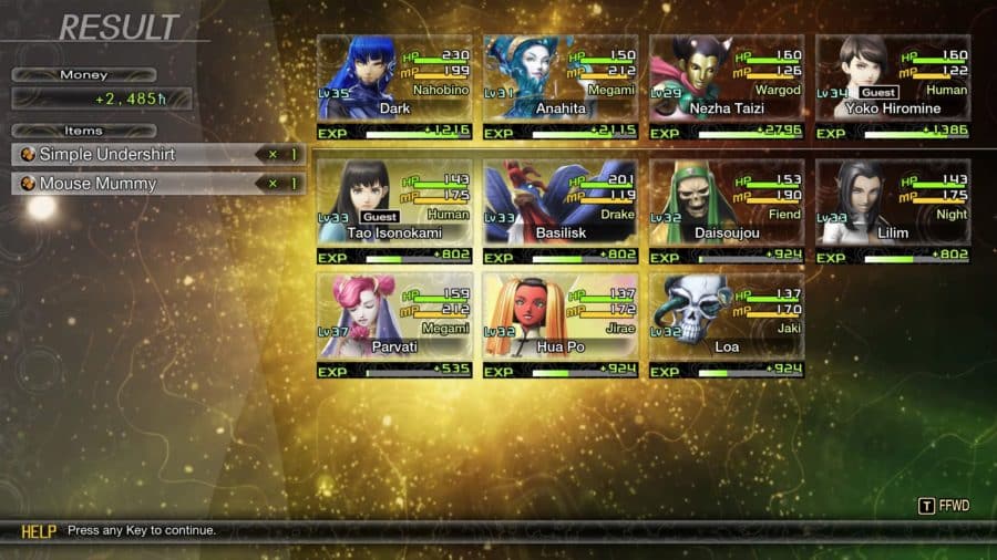 Shin Megami Tensei V
