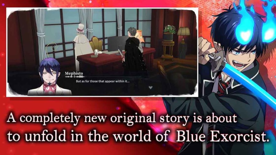 AlternaVvelt: Blue Exorcist AS