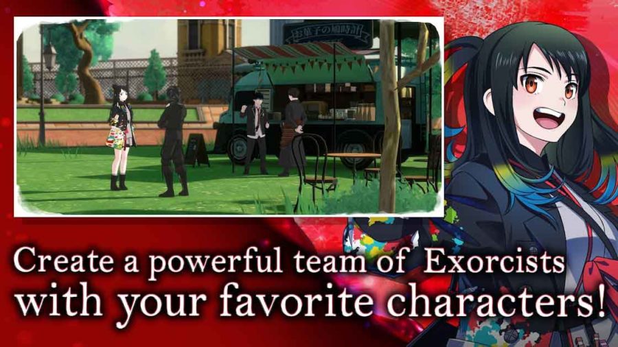 AlternaVvelt: Blue Exorcist AS