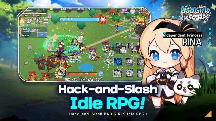 Bad Girl's Adventure!