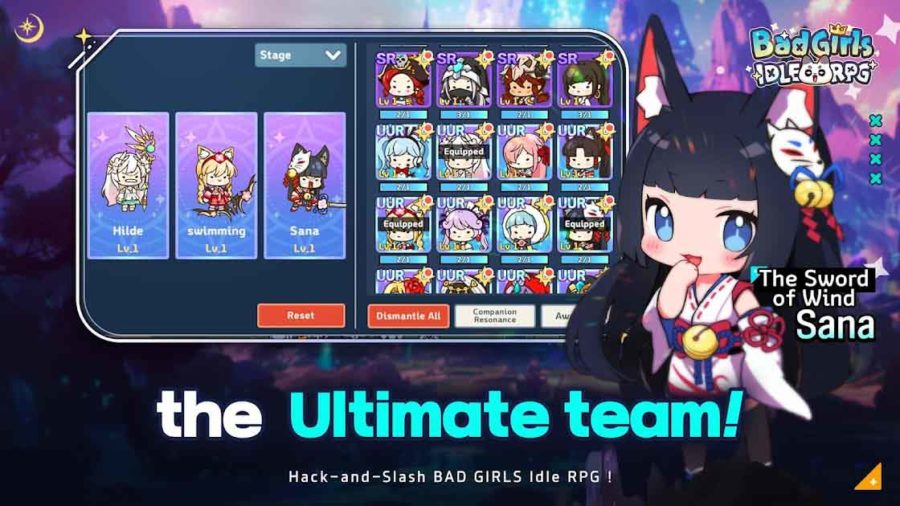 Bad Girl's Adventure!