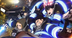 Fire Force cov2
